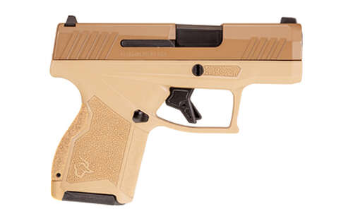 Handguns Taurus USA GX4 9mm TAURUS GX4 9MM 3" 11RD TAN/COY